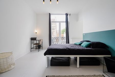 Room at Rue Simonis 42 - Foto 4