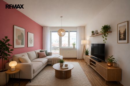 Pronájem bytu 2+1 62 m² - Фото 3