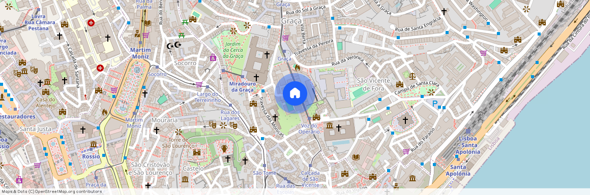 Lisboa - Lisboa - Sï¿½o Vicente - Lisboa Centro