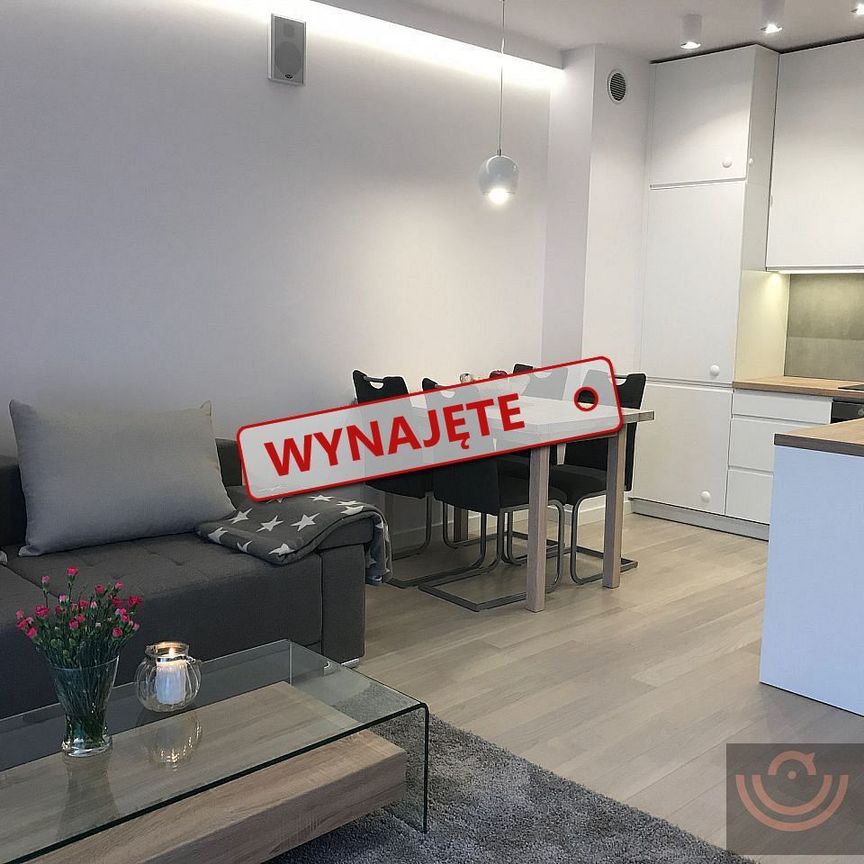 Dwupokojowe mieszkanie przy ul. Małe Błonia - Photo 1