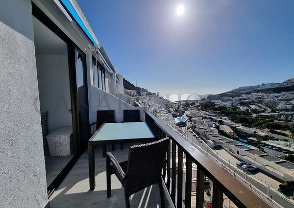 Apartment for rent in Puerto Rico, Gran Canaria.