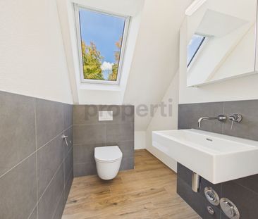 Attikawohnung direkt am Waldrand mit Zürichseeblick, Minergie-Standard und Free-Cooling - Photo 5