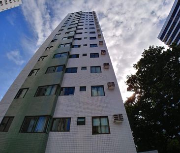 Apartamento para aluguel, 1 quarto, 1 vaga, Tamarineira - Recife/PE - Photo 4