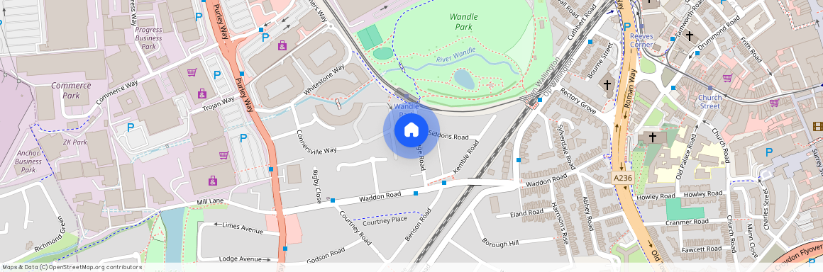 Vicarage Road, Croydon, CR0