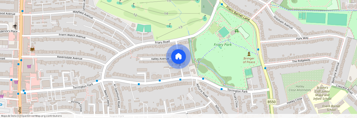 Friary Way London N12