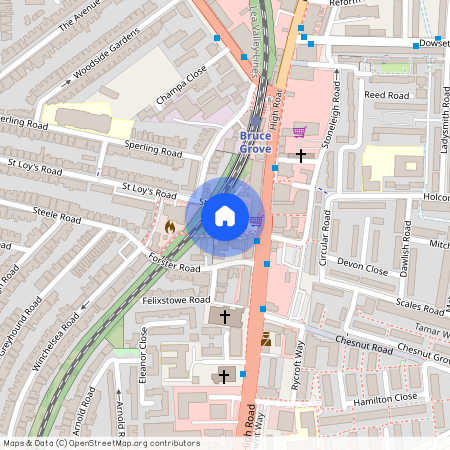 St. Loy's Road, London N17