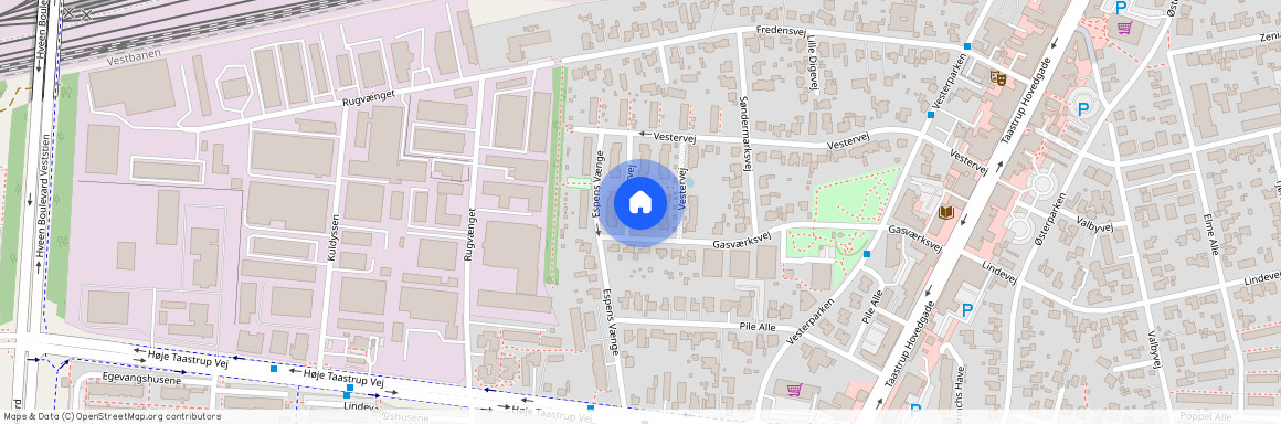 Vestervej 109, 2630 Taastrup