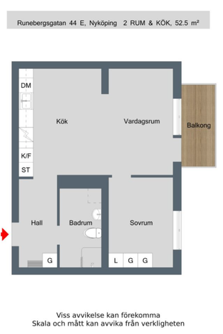 Runebergsgatan, Nyköping - Foto 5