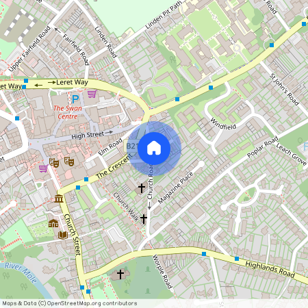 Church Road, Leatherhead, KT22 8AT, Leatherhead