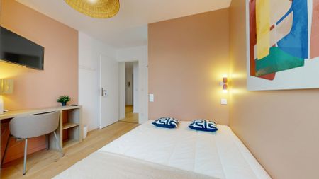 SAINT MAURICE F Colocation 3 chambres à Lyon 8e - Photo 4