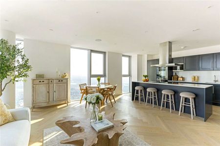 Stunning three bedroom penthouse apartment with spectacular views. Offered unfurnished and available now. Please note this property does not come with any parking. - Photo 2