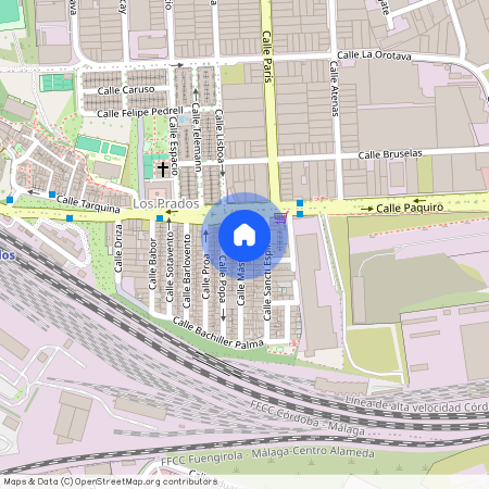 Polígonos - Recinto Ferial, Málaga