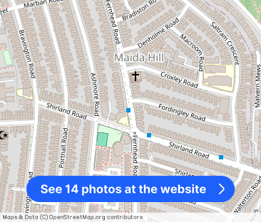 Fernhead Road, Queen's Park, London, W9 - Photo 1