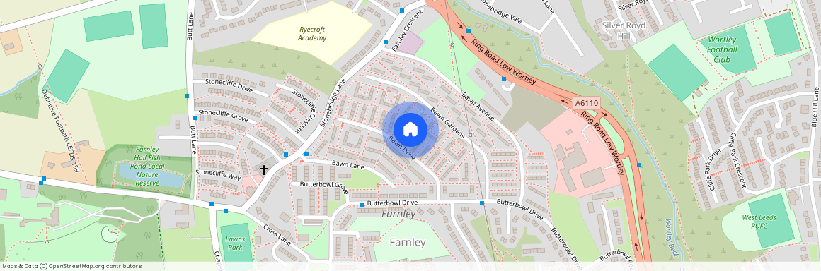 46, Bawn Drive, Leeds, West Yorkshire, LS12 5QN