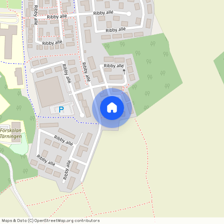 Haninge, Ribby Allé, 99d, 13742, Västerhaninge