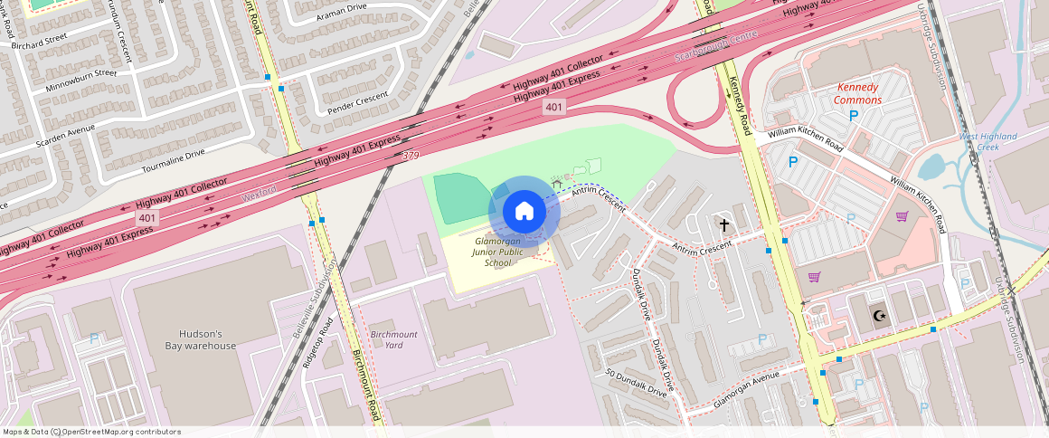 Scarborough, Scarborough, Toronto, M1P 4N4