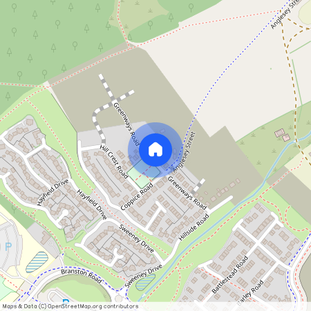 Greenways Road, Tatenhill, Burton Upon Trent DE13 9GE