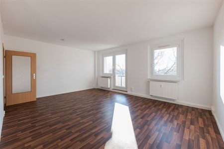 3-Raum-Wohnung mit Balkon auf dem südlichen Sonnenberg - Foto 4