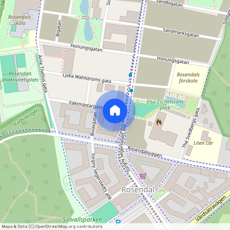 Torgny Segerstedts Allé 74B, 75644, Uppsala