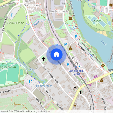 Spöttingerstraße 8, 86899 Bayern - Landsberg (Lech)