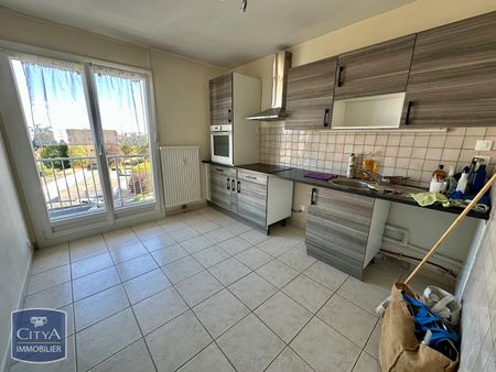 Location Appartement 3 pièces 60m² FONTAINE LES DIJON 21121 - Photo 2