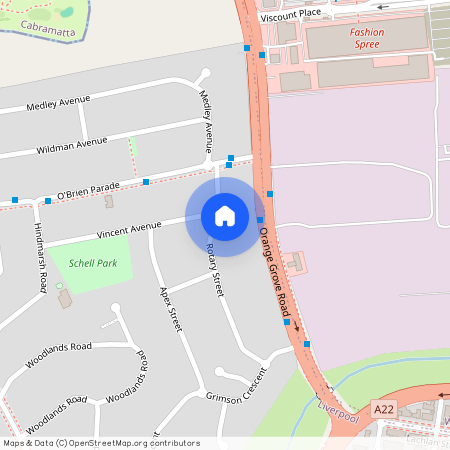 16a Rotary Street Liverpool