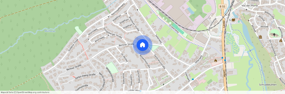 Pankratiusstraße 34, 59581 Nordrhein-Westfalen - Warstein