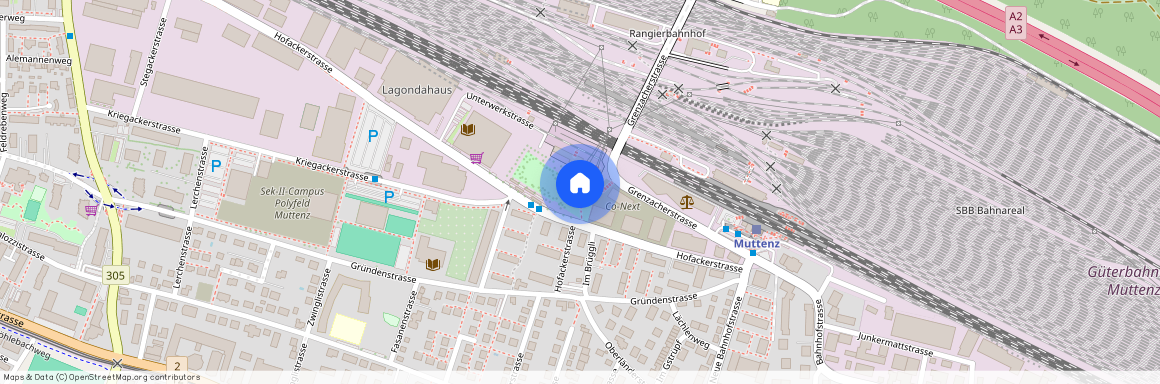 Hofackerstrasse 16, 4132 Muttenz