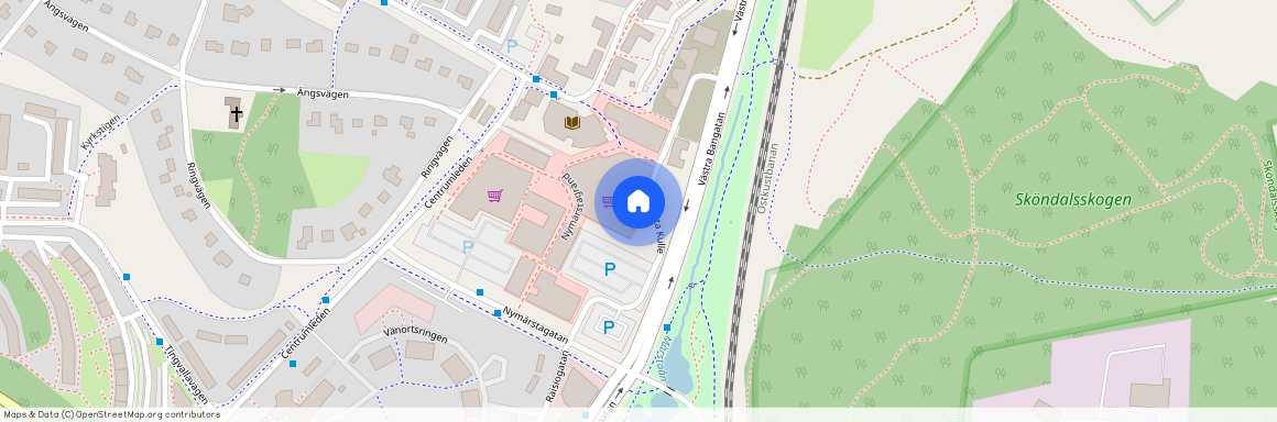 Pärlgatan 6C, Märsta Centrum