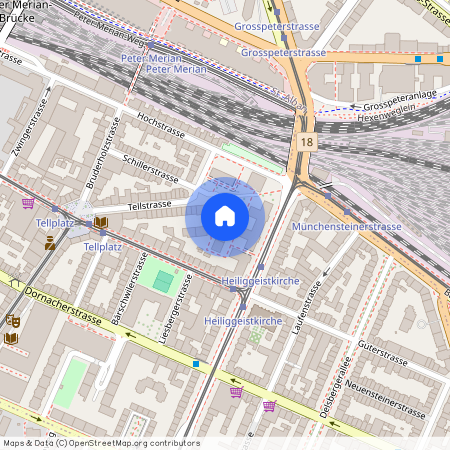 Tellstr. 62, 4053, Basel