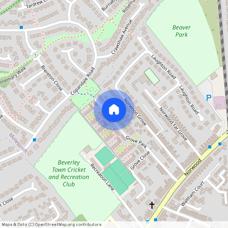 24, Grove Park, Beverley, HU17 9JX