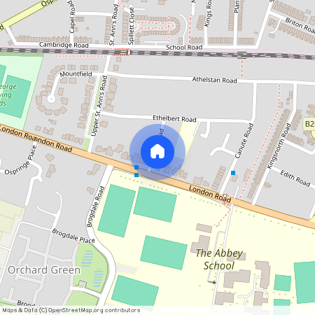 Egbert Road, Kent ME13