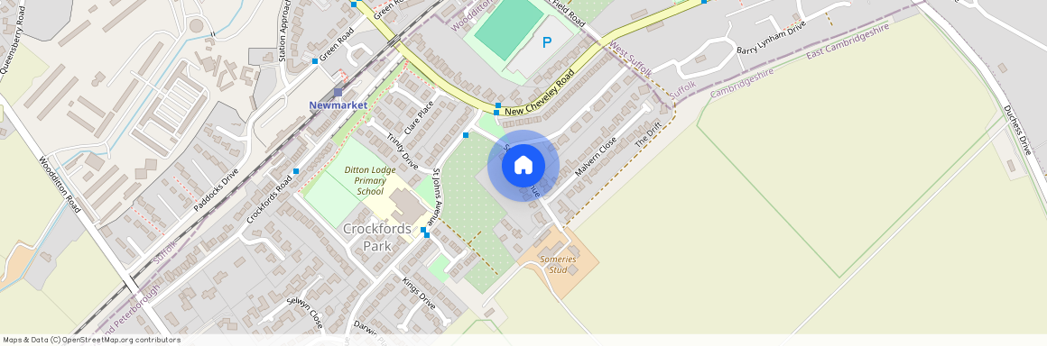 Stretton Avenue, Newmarket, Suffolk, CB8