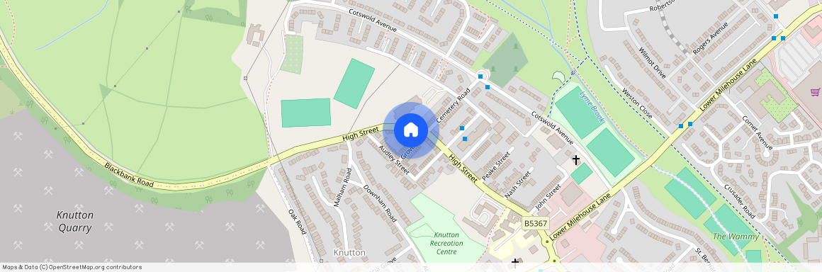 High Street, Knutton, ST5