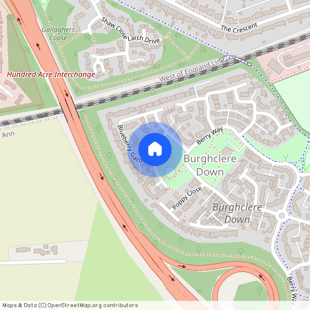 Bluebell Close, Andover