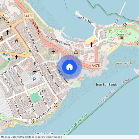 Cresswell Street, Tenby, Pembrokeshire, SA70