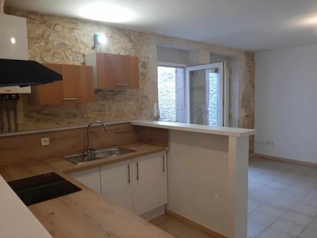 Location - Appartement T3 de 47 m² avec cour privative - Photo 4