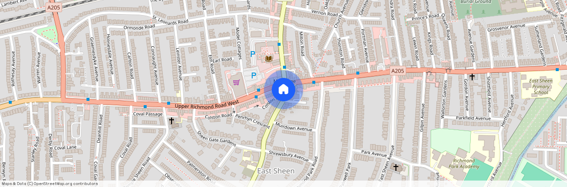 Colston Road, East Sheen, SW14, London