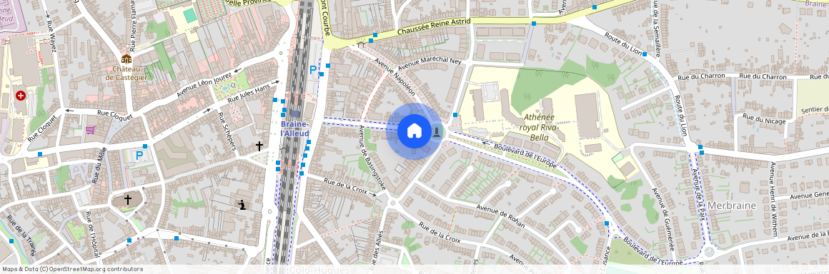 Avenue Général Ruquoy, 54 bte 5, 1420 Braine-l'Alleud