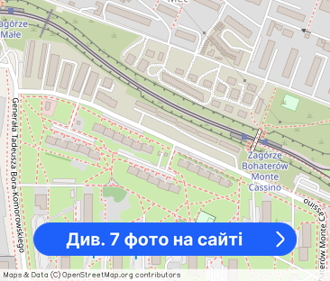 Wygodne_M2_Osobna_Kuchnia_Bezpośrednio_Parking_Park_Basen_Zagórze_BMC - Фото 1