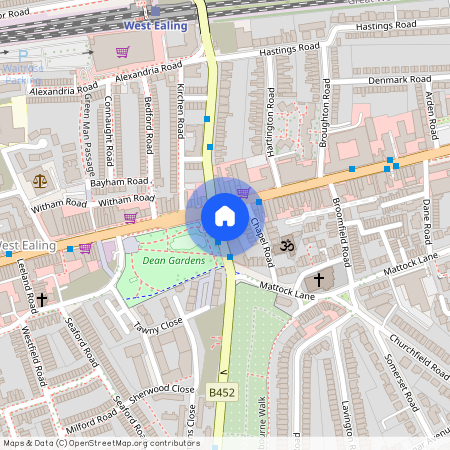 Gardenview Apartments, Northfield Avenue, West Ealing W13 9DN