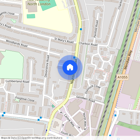 Nightingale Road, Edmonton, N9