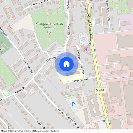 Talstraße 38, 09117 Chemnitz