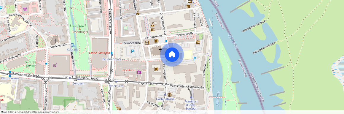 Große Oderstraße 25, 15230 Brandenburg - Frankfurt (Oder)