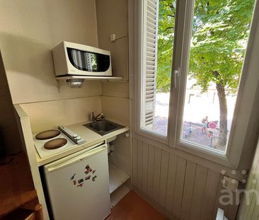Appartement Bordeaux 1 pièce(s) 15.36 m2 - Photo 1
