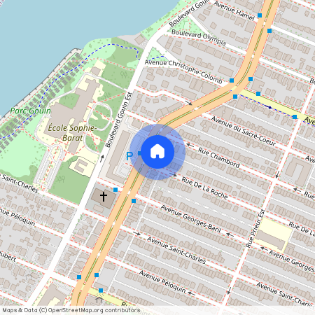 1208 Boul. Henri-Bourassa E., H2C 1G5, Montréal