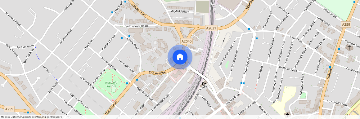 Upper Avenue, Eastbourne BN21