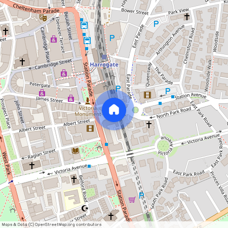 Station Bridge, Harrogate, HG1