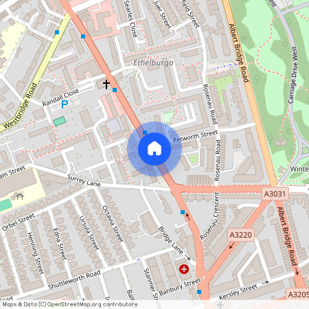 Mansel Court, London, SW11