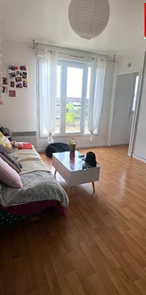 A LOUER - Appartement Carentan Les Marais 1 pièce(s) 22.32 m2 - 50500 - Photo 1